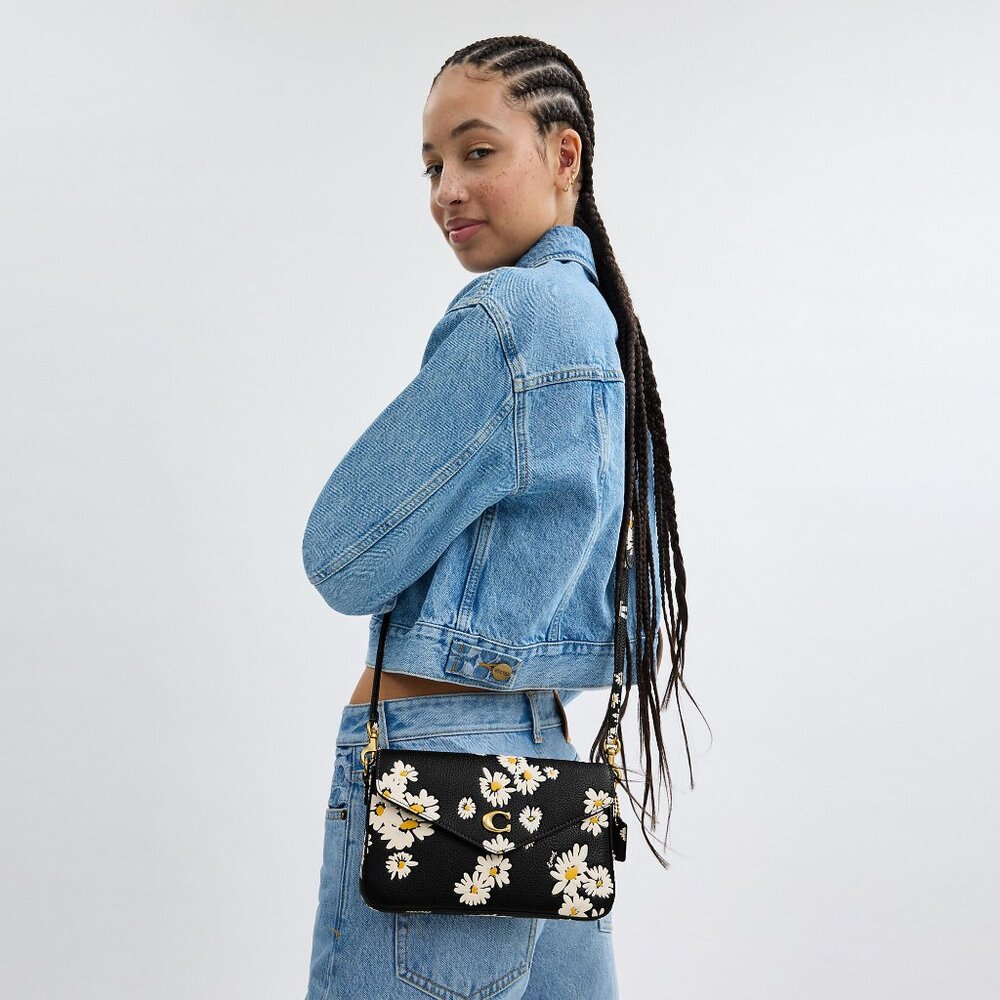Wyn Crossbody Bag With Floral Print